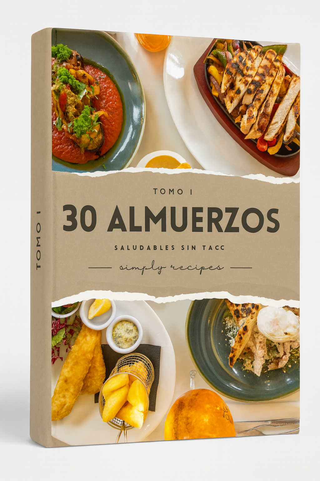 30 Almuerzos sin TACC