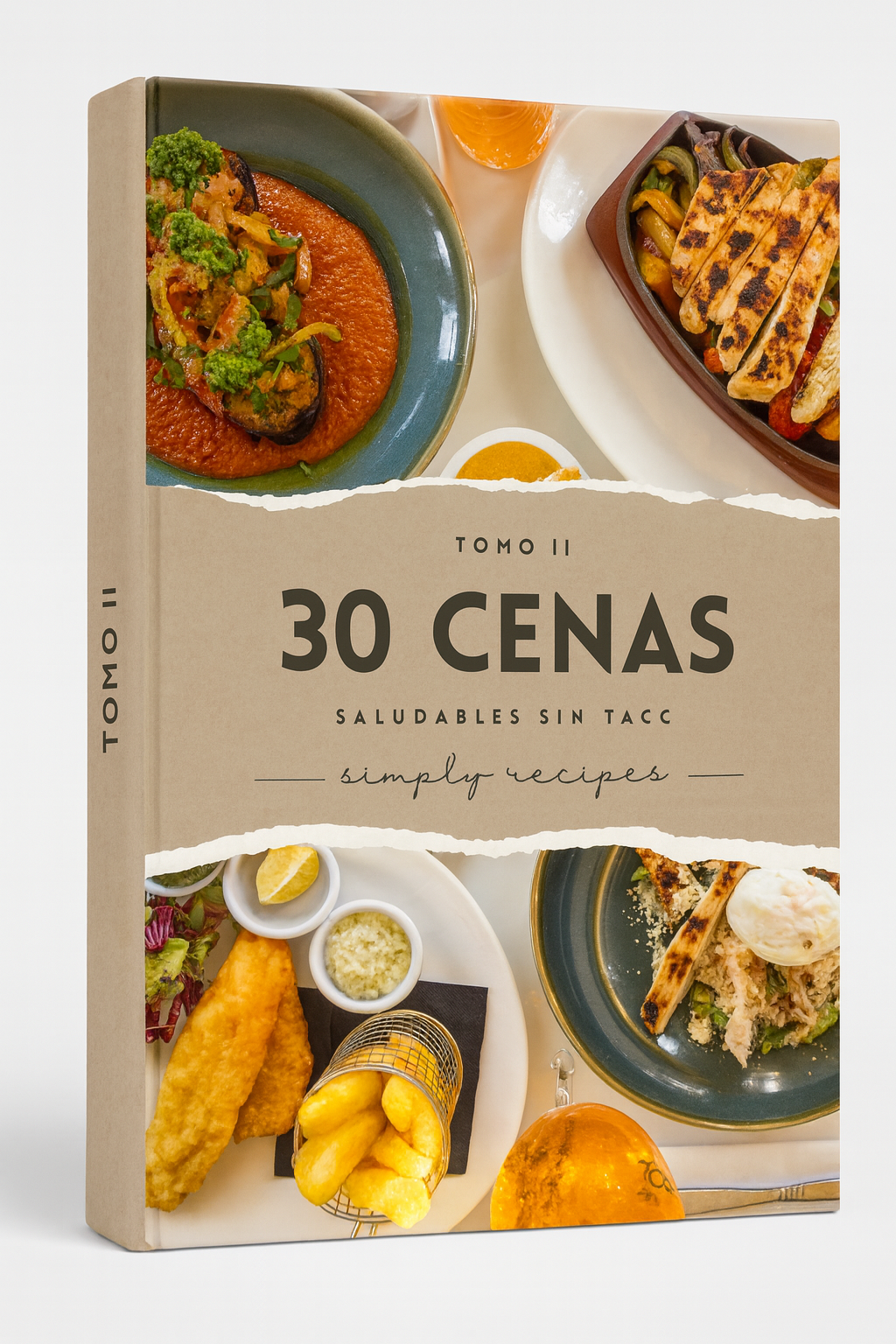 30 Cenas Sin TACC